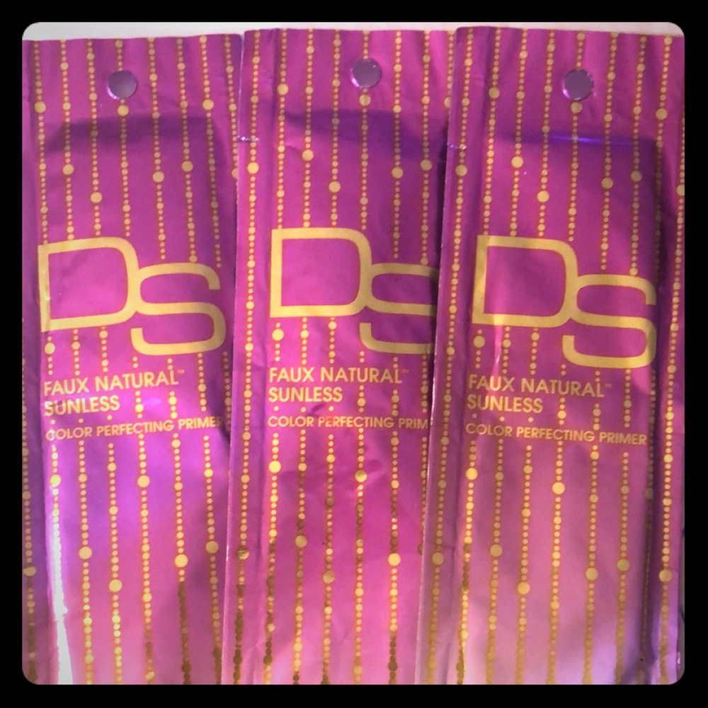 3 Sunless Priming Lotion Packets
